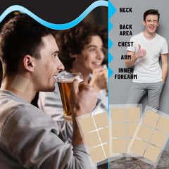 After-Party Hangover Patches, Vitamin-Infused Recovery Patches, 42 patches