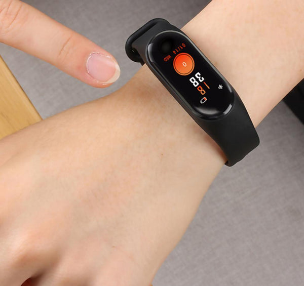 Bluetooth Sport Smartwatch Fitness Tracker Android iOS Waterproof Wearable