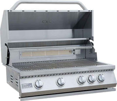 OutdoKoKoMoor Kitchen Island with Fire Feature – 7'6" x 9'