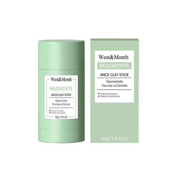 West Month Blackhead Mud Mask Oil Control Pore Tightening Skin