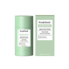 West Month Blackhead Mud Mask Oil Control Pore Tightening Skin