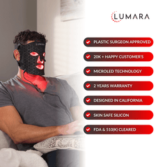 VISO - FDA Certified Red Light Therapy Mask