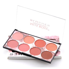 Eight Color Blush Palette Matte Long Lasting