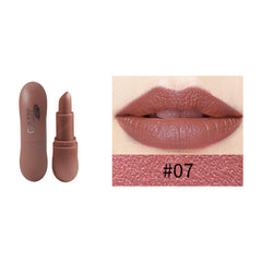 12 Color Matte Lipstick Set Long Lasting Non Fading Smudge