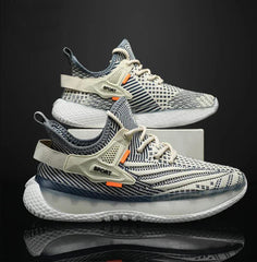 Men's Breathable Mesh Sneaker — Lightweight & All-Day Comfort