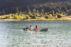 Aqua Marina TOMAHAWK AIR-C 15'8" Inflatable High Pressure Speed Kayak / Canoe
