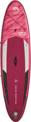 Aqua Marina CORAL 10'2" Inflatable Paddle Board All-Around Advanced SUP