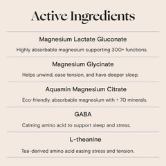 Mellö Magnesium - 10 Travel Sticks