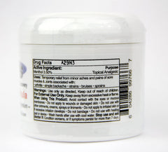 uPlus 4 oz AcPain Relief Cream – Menthol Topical Analgesic for Muscle and Joint Aches