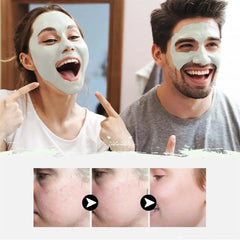 West Month Blackhead Mud Mask Oil Control Pore Tightening Skin
