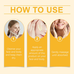 Honey Moisturizer Hydrating Firming Nourishing Gentle Refreshing Skin Cream