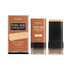 Transparent Concealer Foundation Stick Lightweight Natural Moisturizing Long Lasting