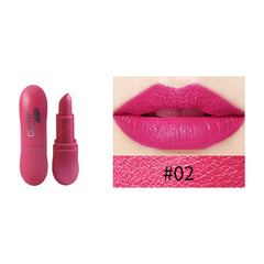 12 Color Matte Lipstick Set Long Lasting Non Fading Smudge