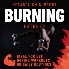 Burning Metabolism Patches with Garcinia Cambogia, 36 Patches