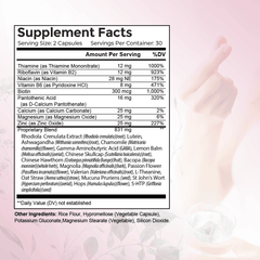 Calm Daily Stress Support Supplement
