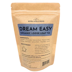 Dream Easy Loose Leaf — Evening Herbal Tea | Chamomile, Valerian & Lavender Blend