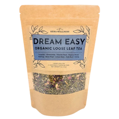 Dream Easy Loose Leaf — Evening Herbal Tea | Chamomile, Valerian & Lavender Blend