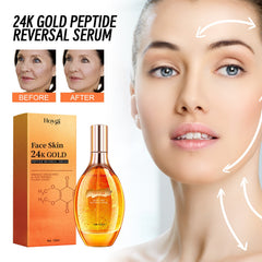 24K Gold Peptide Serum Anti Aging Firming Moisturizing Essence