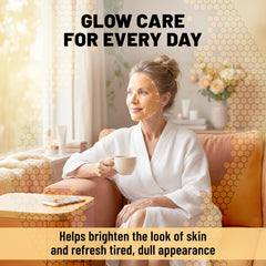 Bio-Collagen Hydrogel Face Mask, Brightening & Illuminating Mask with Turmeric & Vitamin C, 6 Masks