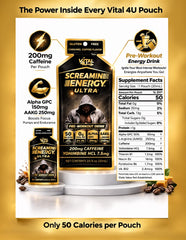 Screamin Energy Ultra Caramel Coffee