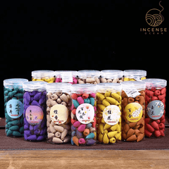 Fragrance Backflow Incense Cones