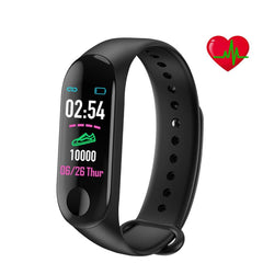 Bluetooth Sport Smartwatch Fitness Tracker Android iOS Waterproof Wearable