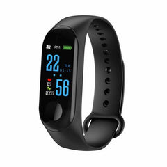 Bluetooth Sport Smartwatch Fitness Tracker Android iOS Waterproof Wearable