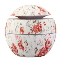 Mini USB Aroma Diffuser Ultrasonic Humidifier Mist Maker LED