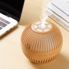 Mini USB Aroma Diffuser Ultrasonic Humidifier Mist Maker LED