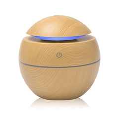 Mini USB Aroma Diffuser Ultrasonic Humidifier Mist Maker LED