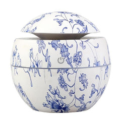 Mini USB Aroma Diffuser Ultrasonic Humidifier Mist Maker LED