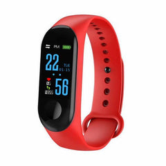 Bluetooth Sport Smartwatch Fitness Tracker Android iOS Waterproof Wearable