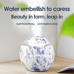 Mini USB Aroma Diffuser Ultrasonic Humidifier Mist Maker LED