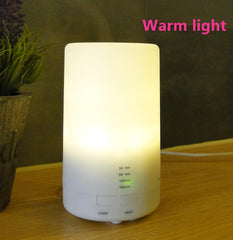 Mini USB Ultrasonic Humidifier Aromatherapy Diffuser LED Night Light Portable
