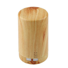 Mini USB Ultrasonic Humidifier Aromatherapy Diffuser LED Night Light Portable