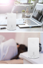 Mini USB Ultrasonic Humidifier Aromatherapy Diffuser LED Night Light Portable