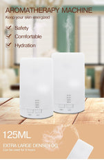 Mini USB Ultrasonic Humidifier Aromatherapy Diffuser LED Night Light Portable