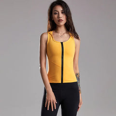 Women’s Hooded Yoga Running Tank Top