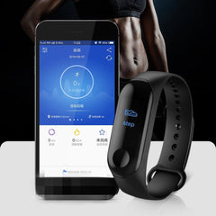Bluetooth Sport Smartwatch Fitness Tracker Android iOS Waterproof Wearable