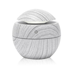 Mini USB Aroma Diffuser Ultrasonic Humidifier Mist Maker LED