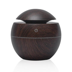 Mini USB Aroma Diffuser Ultrasonic Humidifier Mist Maker LED