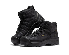 ROCKROOSTER Woodland Brown 6 inch Composite Toe Waterproof Leather Work Boots AK661