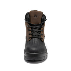 ROCKROOSTER Marfa Brown 6 Inch Waterproof Composite Toe Leather Work Boots CP210