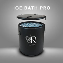 Portable Ice Bath Tub Pro - Water Chiller Compatible Cold Plunge Easy Recovery Solution