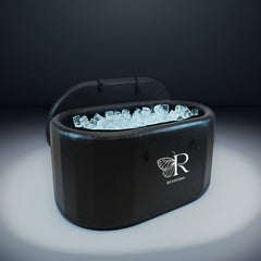 Extra Large Ice Bath Tub X Pro - Water Chiller Compatible Cold Plunge for Athletes
