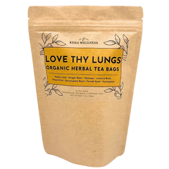Breathe Tea Bags — Mullein & Elecampane | Organic Respiratory Herbal Tea