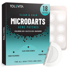 Microdarts Patches Targeted Blemish & Skin Support with Hyaluronic Acid, Salicylic Acid & Niacinamide