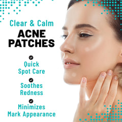 Microdarts Patches Targeted Blemish & Skin Support with Hyaluronic Acid, Salicylic Acid & Niacinamide