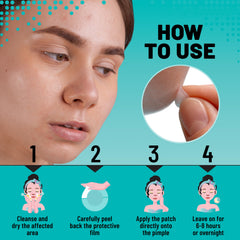 Microdarts Patches Targeted Blemish & Skin Support with Hyaluronic Acid, Salicylic Acid & Niacinamide