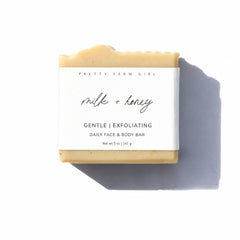Fragrance Free Handmade Tallow + Goat Milk Soap Bar Trio